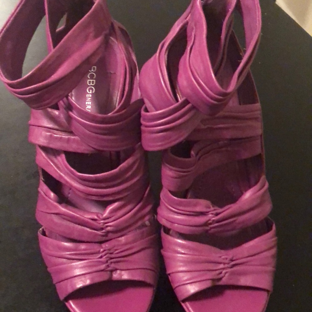 Purple heels by BCBGeneration